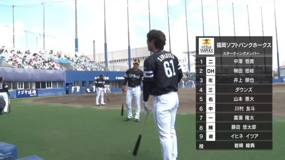中日ドラゴンズ2軍、新助っ人・マラーが先発へ 森駿太、福元悠真もスタメン入り