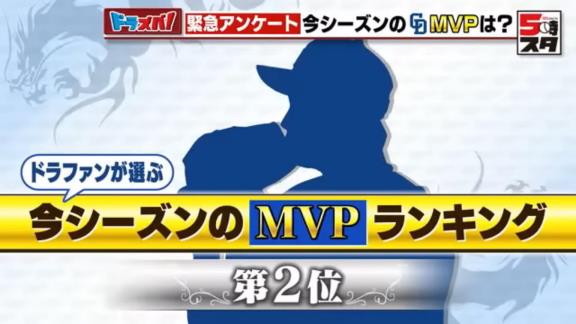 ファンが選ぶ中日ドラゴンズ今年のMVP選手ベスト3！！！　アンケートで選ばれた選手は…