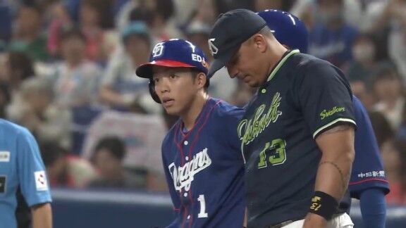 中日・岡林勇希が2安打マルチヒット