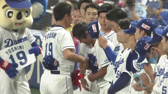 ありがとう吉見一起　中日・吉見一起投手、引退あいさつで15年のプロ生活に別れ「野球の神様、ありがとう！」【動画】