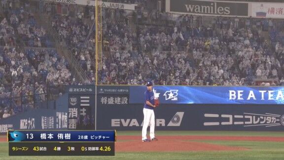 中日・橋本侑樹、無失点ピッチング!!!