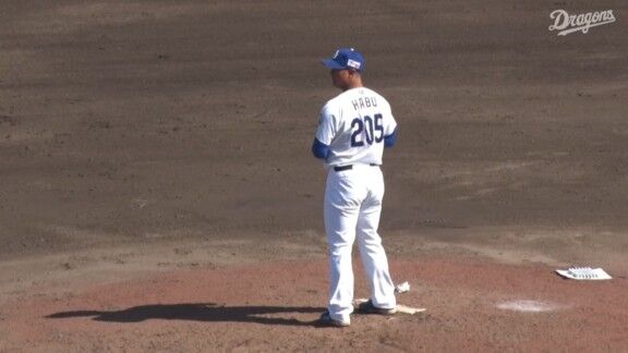 中日・土生翔太、粘り強く無失点ピッチング