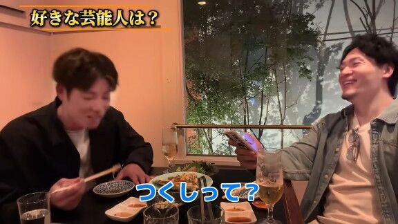 Q.好きな芸能人は？ → 中日・上林誠知が名前を挙げたのが…