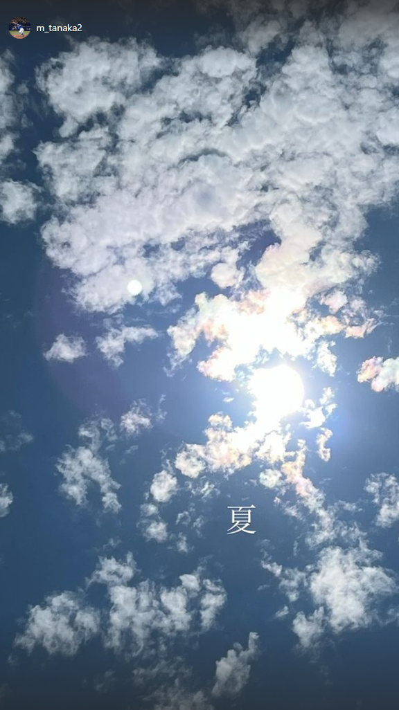 中日・田中幹也「夏」