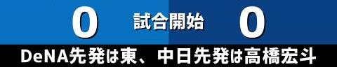 7月7日(木)　セ・リーグ公式戦「DeNAvs.中日」【全打席結果速報】　岡林勇希、福元悠真、高橋宏斗らが出場！！！