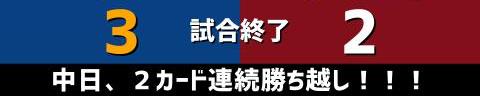 6月2日(木)　セ・パ交流戦「中日vs.楽天」【全打席結果速報】　岡林勇希、鵜飼航丞、アリエル・マルティネスらが出場！！！