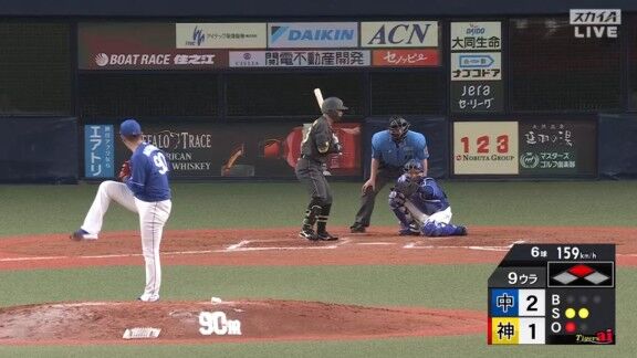 松山晋也が159km/hを計測 中日ドラゴンズ、現在の歴代球速ランキング(2025年8月20日時点)