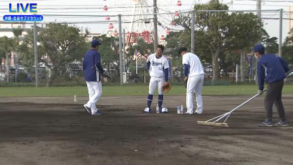 中日・岡林勇希、表情が豊か過ぎる