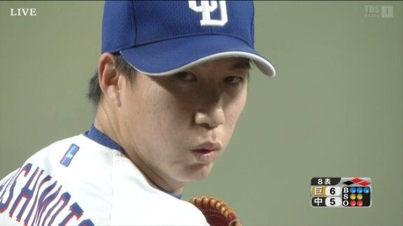 中日・橋本侑樹、ピンチを切り抜け無失点！！！