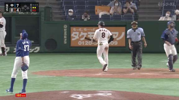 中日・R.マルティネス、球団史上初の160km/hを計測！【全投球結果】