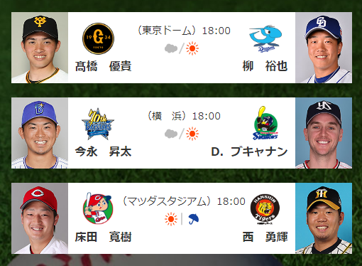 今日から東京ドームで3連戦の中日