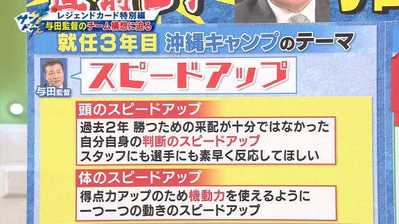 中日・与田監督が掲げる今季の春季キャンプのテーマとは…？