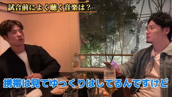 中日・上林誠知、「いつもTikTokを見て1人でニタニタしている」選手を明かす