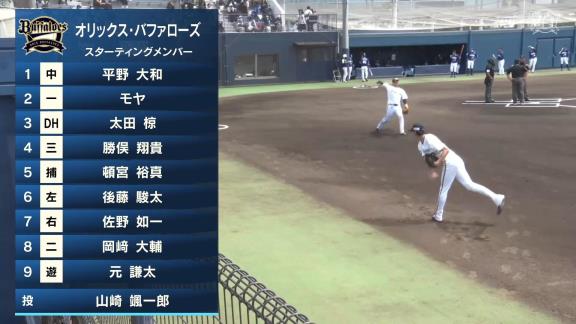 9月1日(水)　ファーム公式戦「オリックスvs.中日」【試合結果、打席結果】　中日2軍、2-1で勝利！　投手陣が好投！接戦を制して連敗ストップ！！！