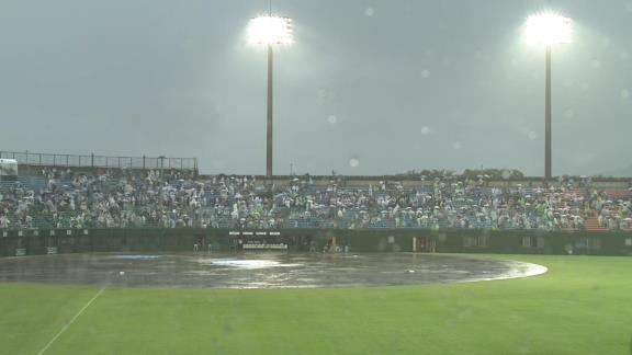 7月12日(火)　セ・リーグ公式戦「中日vs.ヤクルト」が雨天中止に…