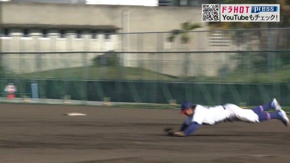 中日・高橋周平「知野、エラーしたらDeNAね」 知野直人「めっちゃプレッシャー」 → 見事な好守備を見せる【動画】