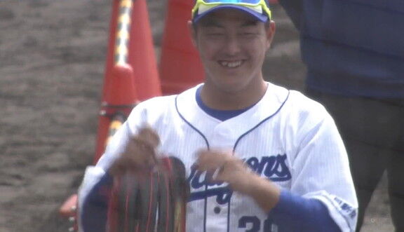 松坂大輔さん、中日ドラゴンズ春季キャンプ地・北谷を視察！！！