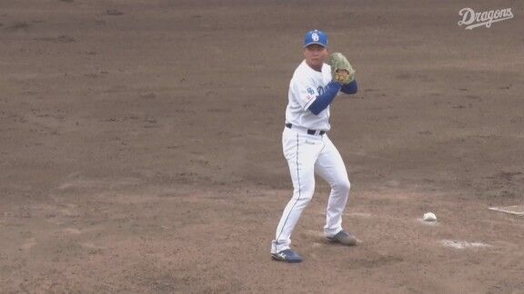 中日・近藤廉が1回パーフェクトピッチング!!!