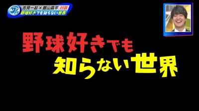 サンデードラゴンズ、『マツコの知らない世界』みたいになる