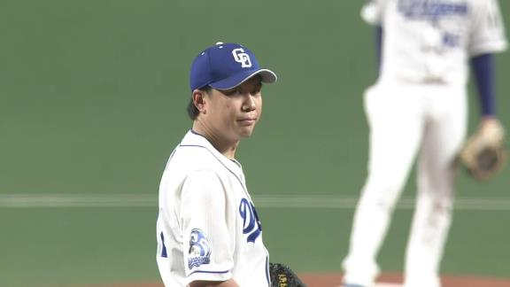 中日・大野雄大、6回1失点に抑える好投も援護無く…今季は防御率3.46、3勝8敗に