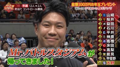 『プロ野球No.1決定戦 バトルスタジアム』がイベント開催中止決定…