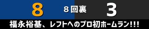 5月5日(金)　セ・リーグ公式戦「中日vs.巨人」【全打席結果速報】　伊藤康祐、福永裕基、村松開人らが出場！！！