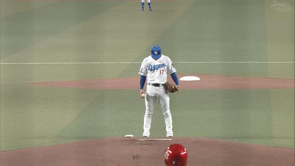 中日・柳裕也投手、3年連続でシーズン規定投球回に到達する