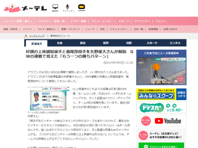 矢野燿大さん、中日・上林誠知について語る