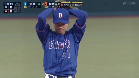 4月21日(火)　セ・リーグ公式戦「巨人vs.中日」　中日ドラゴンズ、スタメン発表！！！