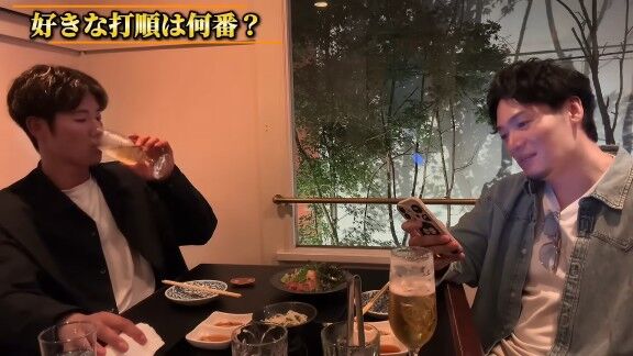 Q.好きな打順は何番？ → 中日・上林誠知が明かす