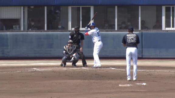 長打力不足に苦しむ中日に朗報！　アリエル・マルティネスがファームで今季初実戦！　いきなりバックスクリーンに飛び込むホームラン含む2打数2安打の大暴れ！