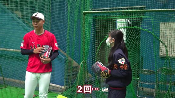 オリックス・宮城大弥投手「さぁ楽天ファン！」　中日・高橋宏斗投手「楽天ファンですか？（笑）」　阪神・湯浅京己投手「敵！敵！（笑）」　高橋宏斗投手「ちょっと1回帰りますか（笑）」