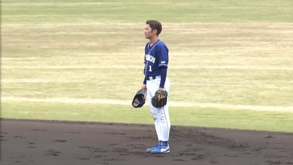 中日・京田陽太がセカンド、根尾昂がショート！　ファームで二遊間コンビを組む！