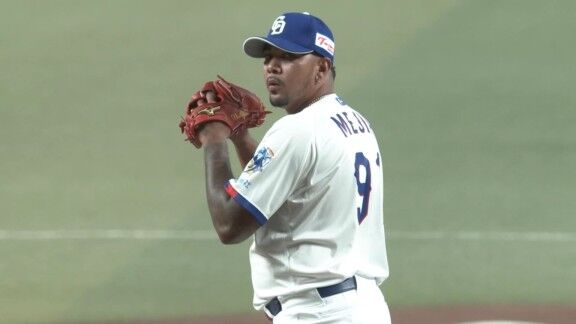 中日・メヒアが“今季初登板”