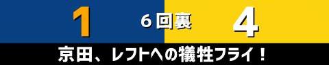 4月29日(木)　セ・リーグ公式戦「中日vs.阪神」【試合結果、打席結果】　中日、2-6で敗戦…チェン・ウェイン打ち崩せず、連勝は2でストップ