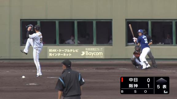 中日・石垣雅海、掛け持ち出場の2軍戦で豪快なホームラン含む2安打3出塁の活躍！「結果を残すしかない。感覚を呼び起こす2軍戦に出ることができて、ありがたい」【動画】