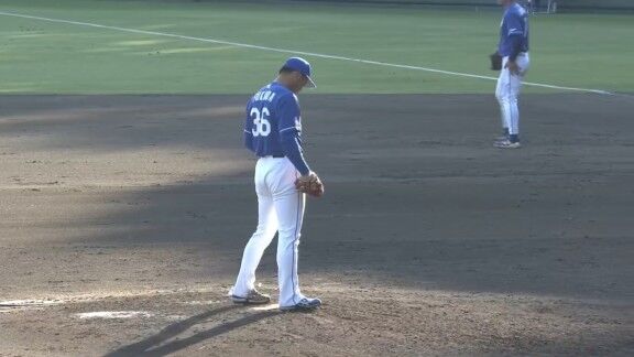 中日・福田幸之介、11月16日(日) 練習試合「阪神vs.中日」で2回無失点ピッチング!!!