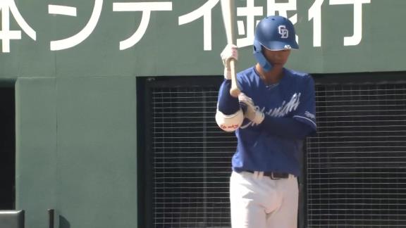 中日・土田龍空「与えてもらったチャンスをものにできるよう頑張ります」