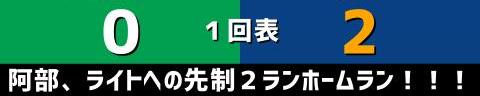 8月3日(水)　セ・リーグ公式戦「ヤクルトvs.中日」【試合結果、打席結果】　中日、7-9で敗戦…　16安打7得点を奪うも守備の乱れからの失点が響いて敗れる…