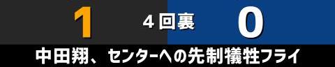 8月25日(木)　セ・リーグ公式戦「巨人vs.中日」【試合結果、打席結果】　中日、1-2で敗戦…　絶好機を作り続けるも最後までモノにできず、連勝ならず…