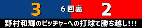 11月29日(水)　アジアウインターリーグ「NPB WHITEvs.NPB RED」【試合結果、打席結果】　NPBホワイト、3-2で勝利！！！　接戦を制してNPB対決勝利！！！