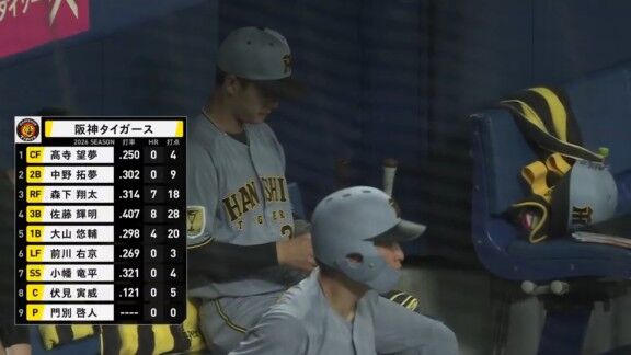 中日ドラゴンズ、初回4得点で逆転成功！！！