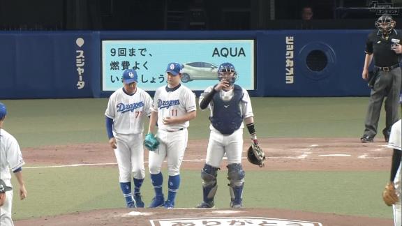 中日・落合英二コーチ、再びベンチ入りする