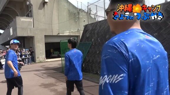 中日・勝野昌慶「ねぇ！おい！俺、優しいよなぁ？」　ドラフト2位・吉田聖弥「めちゃめちゃ優しいっす」　ドラフト1位・金丸夢斗「めちゃくちゃ優しいっす」　勝野昌慶「今日始めて喋ったけど！」