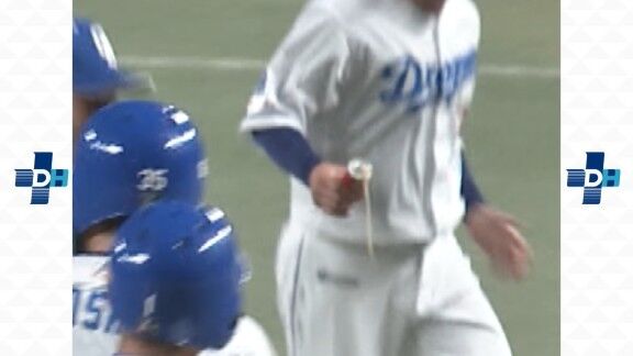 今季初サヨナラ勝利の試合、中日・高橋周平がかけていたものが…
