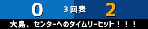 9月27日(火)　セ・リーグ公式戦「DeNAvs.中日」【全打席結果速報】　岡林勇希、鵜飼航丞、土田龍空らが出場！！！