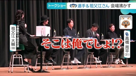 Q.ホームランウイング新設後第1号ホームランを放つ選手は? → 祖父江大輔さん、中日・柳裕也の答えは…