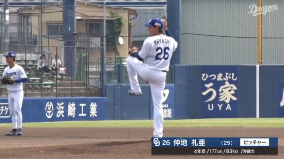 中日ドラゴンズ2軍、スタメン発表！！！　今日も田中幹也がスタメン！！！