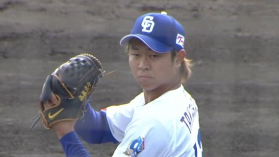 中日・高橋宏斗、2月12日(木) 練習試合「中日vs.ヤクルト」での登板結果