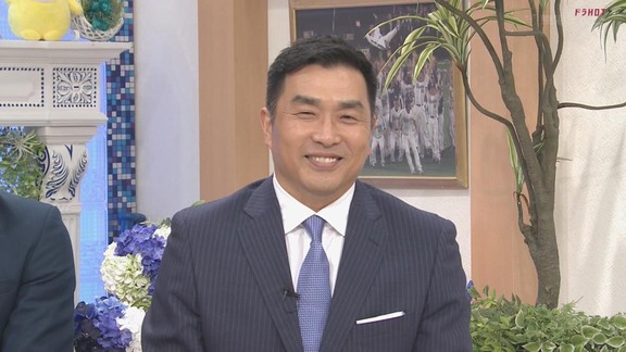 3月21日放送　ドラHOTプラス　中日・与田監督×山本昌 対談！